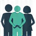 Icon representing a group or event.
