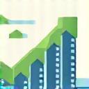 Icon representing strategy execution.