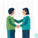 Icon representing guidance or support.